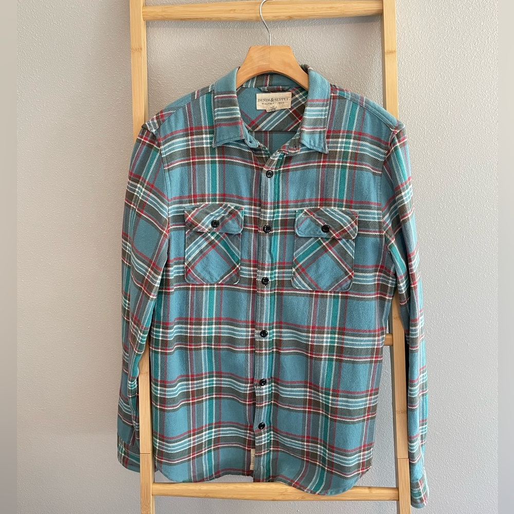 Ralph Lauren Denim & Supply Flannel Shirt